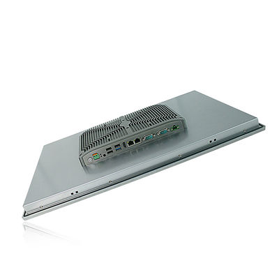 埋め込まれた21.5&quot;タッチ画面二重LAN PC TPM 2.0の卓上壁に取り付けられたFanless