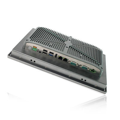 パネルの台紙IP65は制御キャビネットのためのちり止めHMIの産業接触PCを防水する