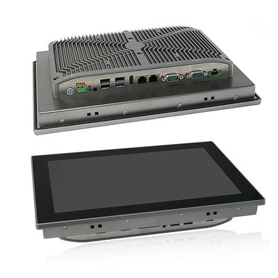 12&quot; PCAPのタッチスクリーンI5 LANすべてWifiの1台の産業小型PCのパネル コンピュータの二倍になるため