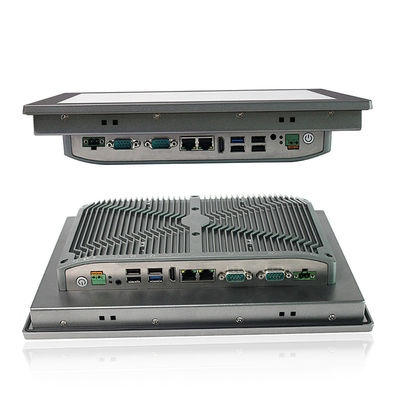 12インチI3 8145U HMIの産業パネルのPCのWifiの接触はカスタマイズ可能なコンピュータを埋め込んだ