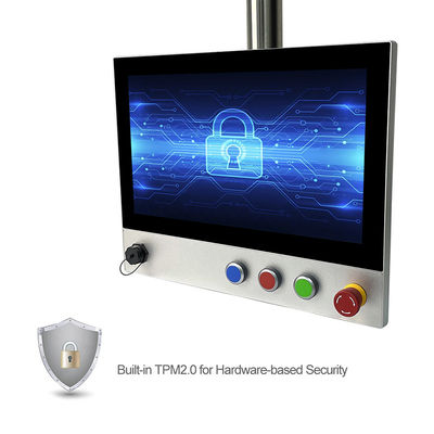 32GBは1つのPCのタッチ画面IP65で完全に産業17インチのボート制御防水する
