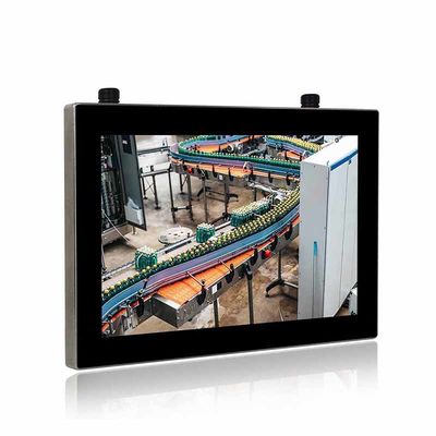 450cd/M2ステンレス鋼のパネルのPCは十分にIP69K 12のインチ25Wを囲んだ