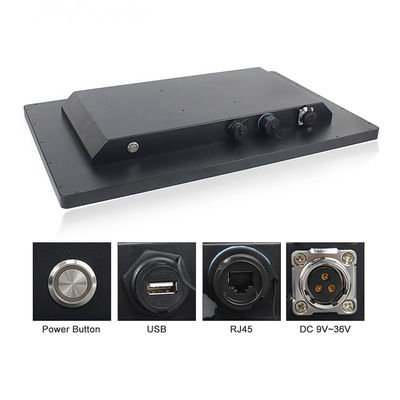 24&quot; IP69K PcapのGbE LANの防水タッチ画面のPC Fanless VGA