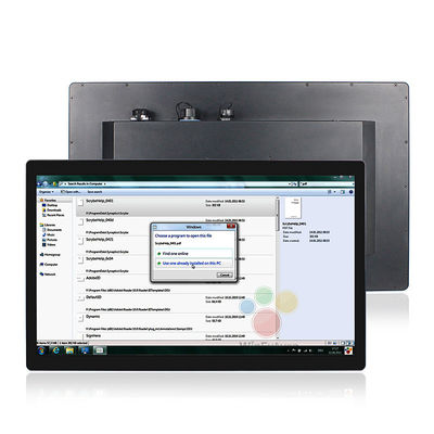 24&quot; IP69K PcapのGbE LANの防水タッチ画面のPC Fanless VGA