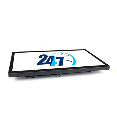 24&quot; IP69K PcapのGbE LANの防水タッチ画面のPC Fanless VGA