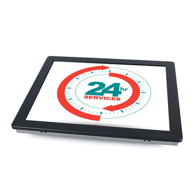 30W 1280x1024の防水タッチ画面のPC 17&quot;デスクトップX86 IP65 FCC VGA