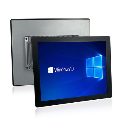 30W 1280x1024の防水タッチ画面のPC 17&quot;デスクトップX86 IP65 FCC VGA