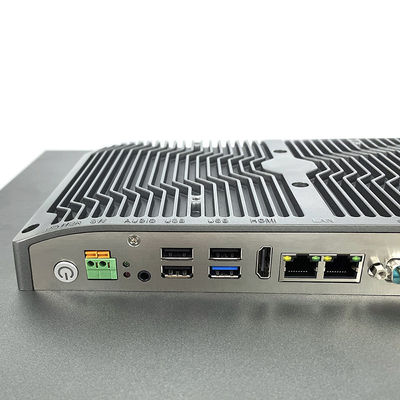 55W医学パネルのPC 1280x1024 I7 8565UのFanlessパネルのPCの防水