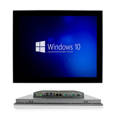 Ip66 450cd/m2のキャビネットのための防水タッチ画面のPC 1280x1024