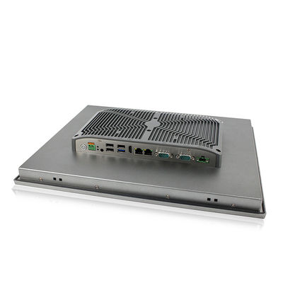 1台のコンピュータ険しい前部タッチ パネル コンピュータで完全に産業4G 5G IP65