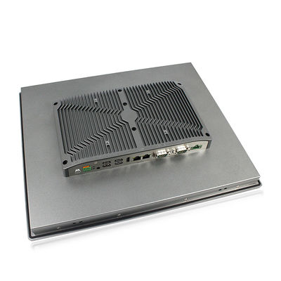 1台のコンピュータ険しい前部タッチ パネル コンピュータで完全に産業4G 5G IP65