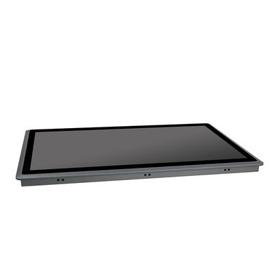 VEASの人間の特徴をもつタッチ パネルのPC 24&quot;はEMMC 8G 20W 250cd/M2 HDMI VGA DVI入った