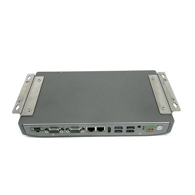 キオスクを支払うためのRS232 RS422 RS485の険しい小型PC 15W Intel Celeron