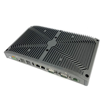 TPM2.0 2イーサネットFanless埋め込まれたコンピュータIntelの中心I3 20W