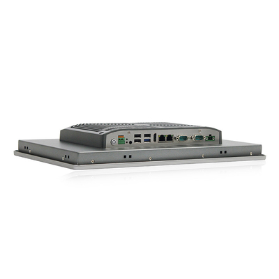 10ms産業タッチ パネルのPC TPM2.0はIp65 15.6インチVESAを埋め込んだ