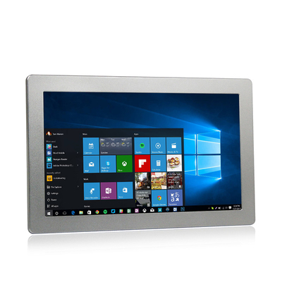 VESA COM 1500nitsの産業タッチ パネルのPCのクォードの中心1.8ghz 55W