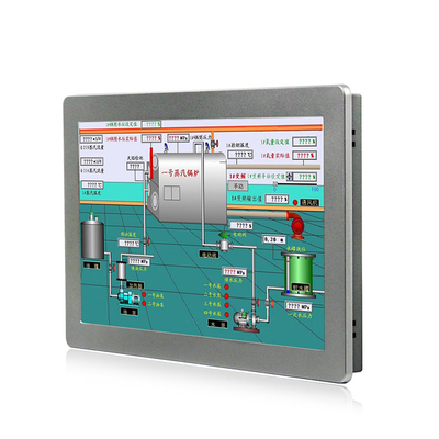 Ip66 VESAのTPM 2.0の防水抵抗タッチ画面600cd/m2 J1900