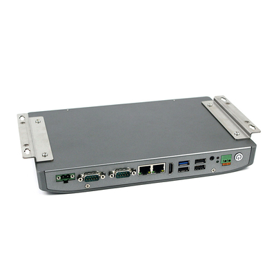 20W DC36VのFanless埋め込まれた小型PC J1900 I3 I5 I7 X86の合金の貝