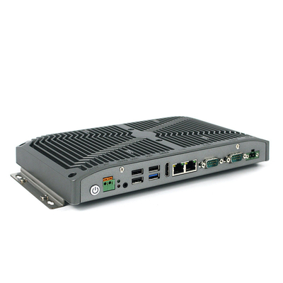 TPM2.0二重LANの産業Fanless小型PC 15Wの合金の貝