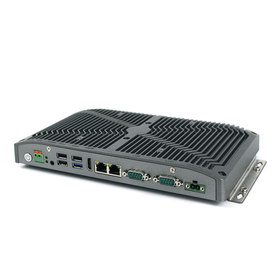 15W Fanless埋め込まれた箱のPC J1900のアルミ合金TPM2.0 DC9-36V