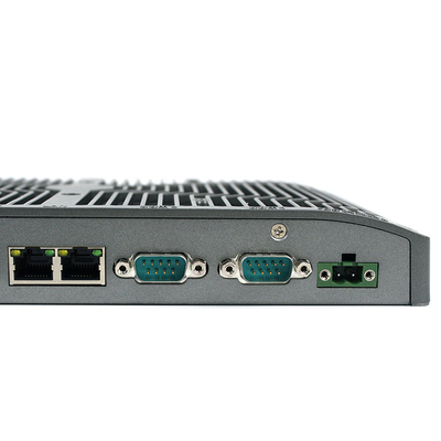 20W DC36VのFanless埋め込まれた小型PC J1900 I3 I5 I7 X86の合金の貝