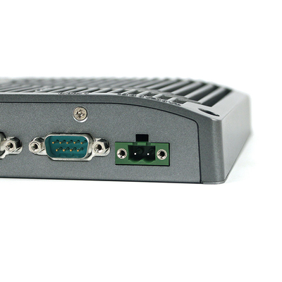 TPM2.0二重LANの産業Fanless小型PC 15Wの合金の貝