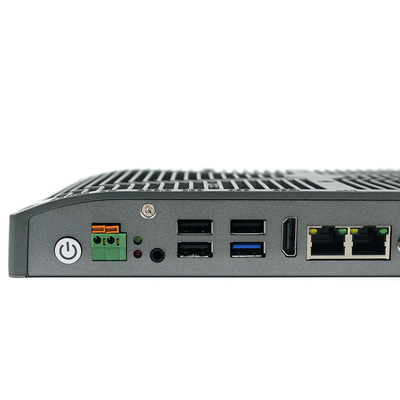 二重LANの合金の貝25wのFanless小型PC I7-8565u TPM2.0