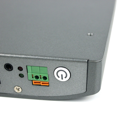 15W Fanless埋め込まれた箱のPC J1900のアルミ合金TPM2.0 DC9-36V