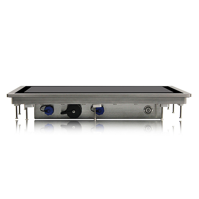 IP69Kの洗濯できる産業タッチ画面表示によって埋め込まれる400cd/m2 VGA DVI