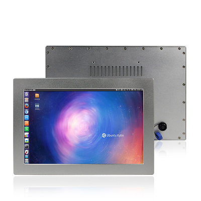 VGA DVI IP69K Lcdのタッチ画面のモニター450cd/m2産業Lcdのモニター