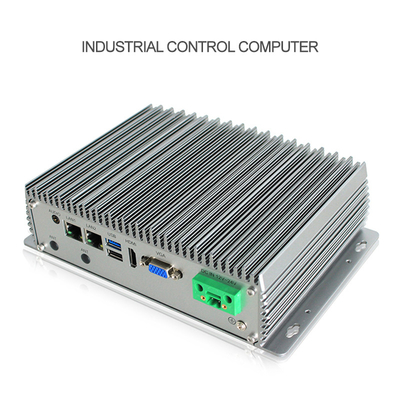 Fanless産業埋め込まれた箱のPCはJ1900クォードの中心をカスタマイズした