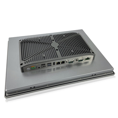 クォードの中心J1900 2.0GHzのFanless 1 Ip65の産業タッチ パネルのPCすべて