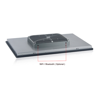 Win10 Iot J1900 HMIの産業パネルのPCの卓上コンピュータ21.5のインチTPM 2.0の抵抗接触