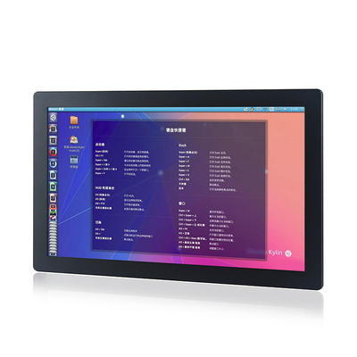 IP65 TPM2.0の防水埋め込まれたタッチ パネルのPCの抵抗接触