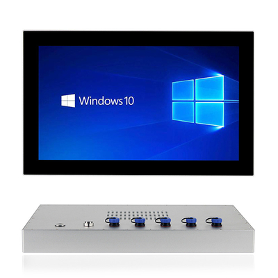 ひるみの中心I3 I5の産業タッチ パネルのPC IP66 IP69kの防水Fanless 15.6インチ