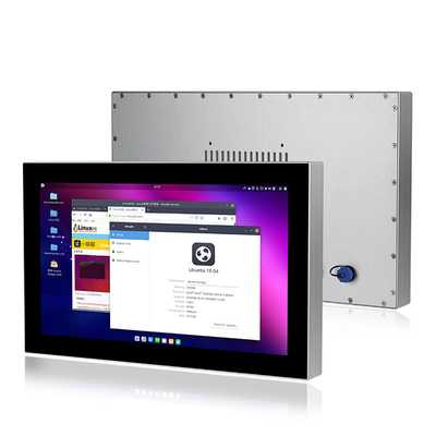 VESAの土台の防水タッチ画面のPC Windows10はI5 Fanless IP67の芯を取る