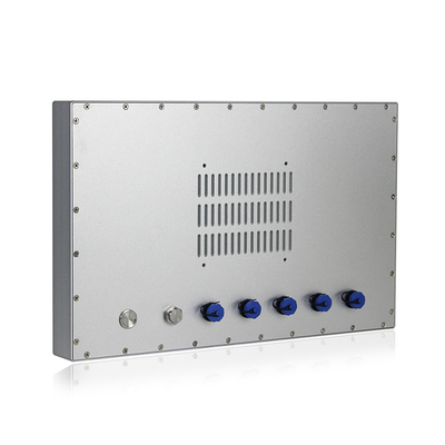 15.6の」1000のNit LCDの防水タッチ画面のPC IP69K産業コンピュータ