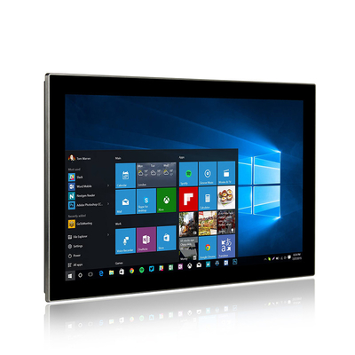 前部IP65はタッチ パネルのPCのWindows HMIの解決のための第8 GENの中心I5/I7を埋め込んだ
