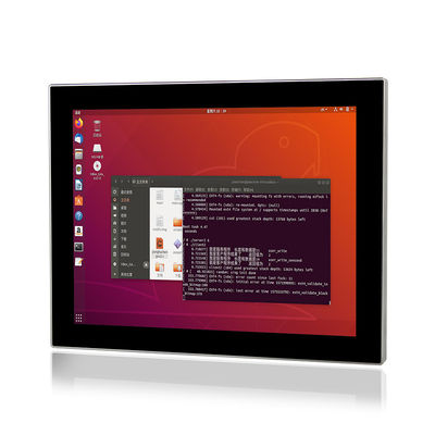 品質 15" VESAの土台の食糧/飲料の処理のための産業パネルのPCのステンレス鋼IP69K 工場