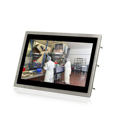 品質 IP69Kの産業パネルのPC 3855U CPU 13.3インチの防水パネルのPC 工場