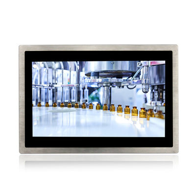 品質 防水IP69KのパネルのPC 13.3」1920年x 1パネルのPCで完全に産業1080 LCD 工場