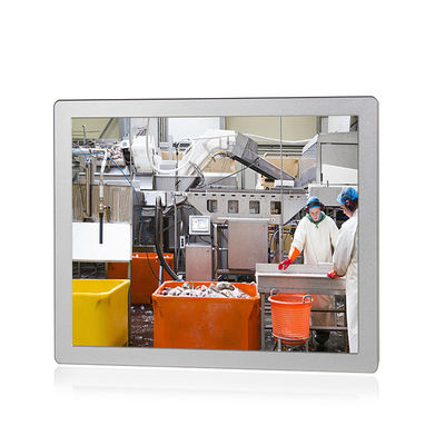 品質 19" 5本のワイヤー抵抗接触の埋め込まれたタッチ パネルのPCのアルミ合金の貝 工場