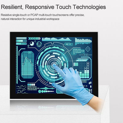 品質 反腐食15" Fanless産業パネルのPC、SS304タッチ パネル コンピュータ 工場