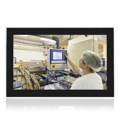 品質 防水容量性タッチ パネルのPC、SUS304 15.6インチの医学パネル コンピュータ 工場