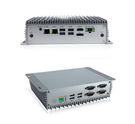 品質 Intel第8 4305U産業埋め込まれた箱のPC、4 COM 9-36V Intelの産業PC 工場