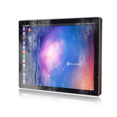 品質 Ip66防水平らなタッチ画面 コンピュータ、屋外の19" Fanless HmiのパネルのPC 工場