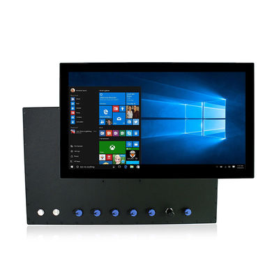 品質 屋外のために埋め込まれるOEM 21.5のインチX86 IP69KのパネルのPCのFanless Linux 工場