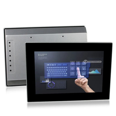 品質 Hdmi Ip66 10"容量性接触モニターのパネルによって取付けられる産業等級 工場