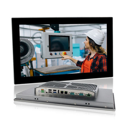 品質 15.6インチの産業タッチ パネルのPC 工場