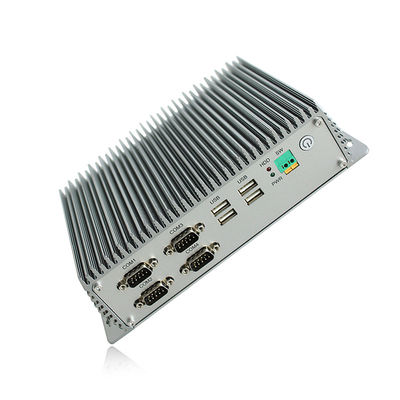品質 Windows7険しい埋め込まれたコンピュータ4*RS232産業使用 工場